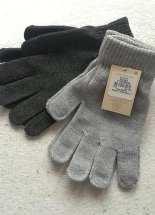 Женские перчатки поштучно primark