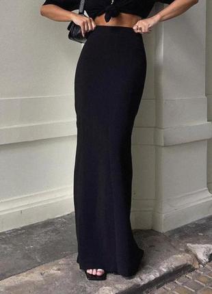Літня довга спідниця, юбка максі