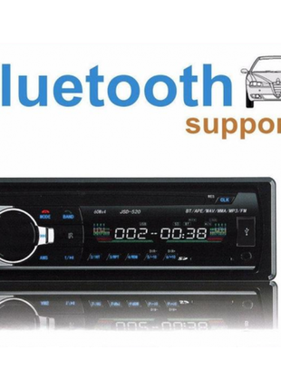 Описание автомагнитола mp3-sa-520 iso, 1din/bluetooth магнитола с подсветкой в авто.м+