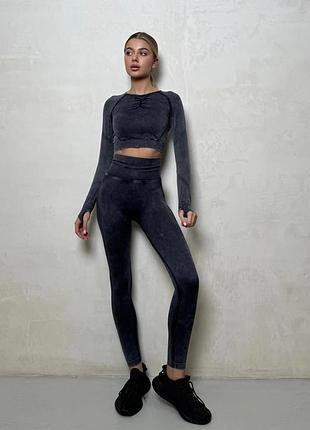 Спортивний костюм для залу фітнес