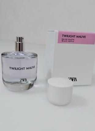 Туалетная вода для женщин zara twilight mauve 90 мл