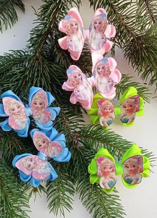 Бантики з ельзою, холодне серце.