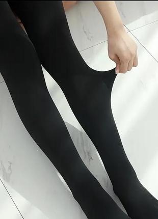 Колготы колготки с мехом теплые