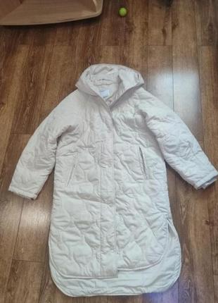 Куртка пальто стёганое коллекции
