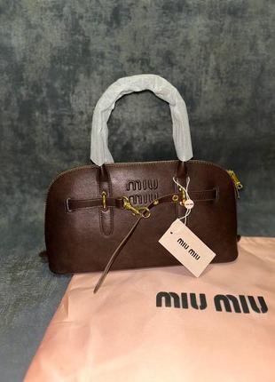 Сумка miu miu тренд 2025