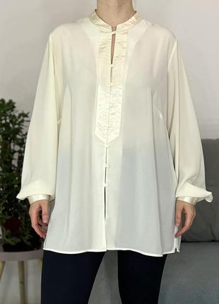 Ніжна шифонова блуза №531/44