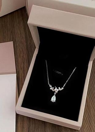 Серебряное колье (серебряная подвеска)