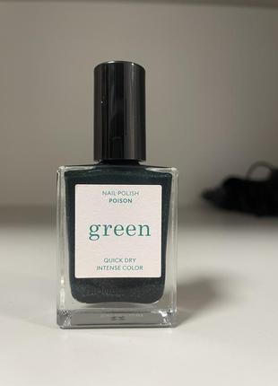 Manucurist лак для нігтів green nail polish quick dry intense color