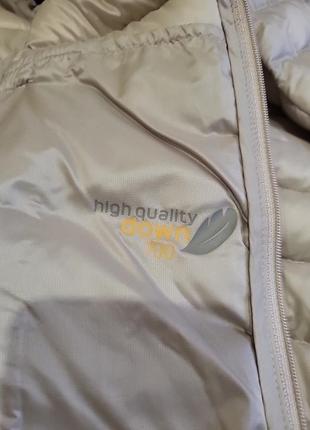 Пуховик пуховичок jack  wolfskin5 фото