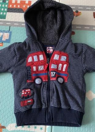 Кофта-куртка 80-80 см