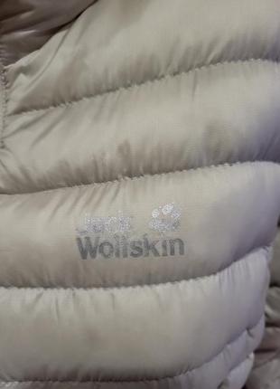 Пуховик пуховичок jack  wolfskin9 фото