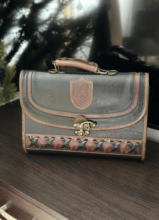 Портфель гари потера кожаный