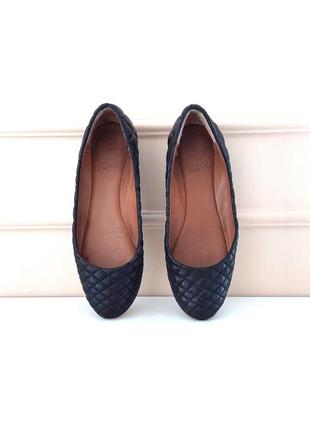 Комфортные кожаные балетки vince camuto