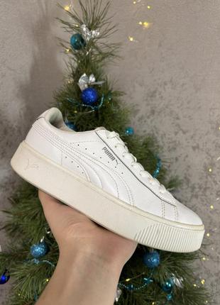 Кроссовки кеды puma karmen l womens женские оригинал