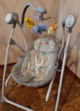 Колиска-гойдалка carrello nanny