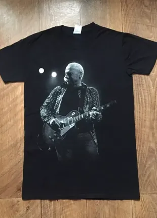 Офіційна футболка рок мерч mark knopfler dire straits 2015 року