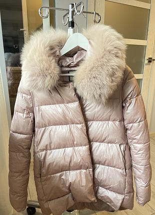 Теплая детская куртка