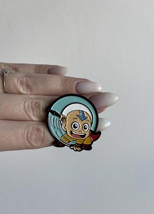 Пин значок металлический брошь мультфильм аватар