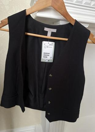 Жилетка h&m