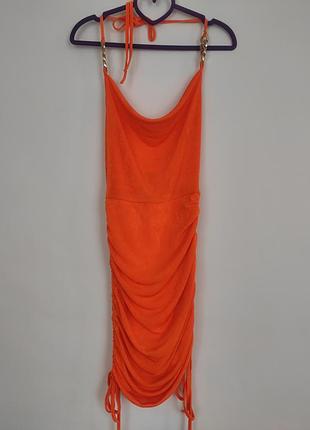 Яскрава сукня shine