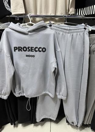 Жіночий спортивний костюм на флісі туреччина