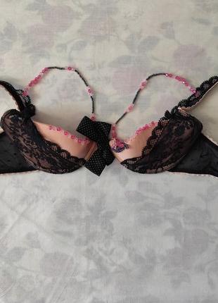 Бюстгальтер с декором, бра, балконет push-up passionata