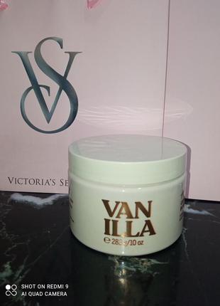 Ванильный скраб для тела victoria's secret vanilla pink