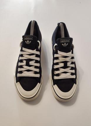 Adidas nizza черные кроссовки унисекс