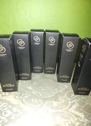 Антивозрастная тональная основа с пребиотической сывороткой giordani gold
