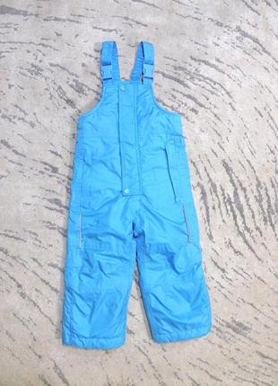 Дитячі зимові лижні штани impidimpi р. 86-92