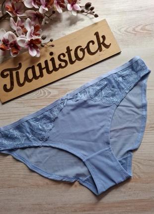 Кружевные прозрачные трусики