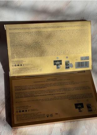 Палетка тіней huda beauty empowered eyeshadow palette4 фото