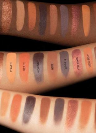Палетка тіней huda beauty empowered eyeshadow palette6 фото
