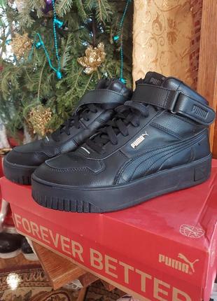 Кроссовки puma carina street mid