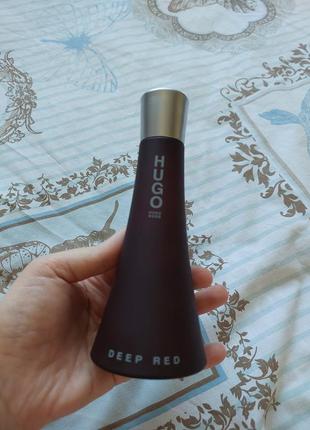 Hugo deep red парфумована вода