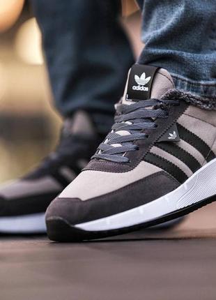 Мужские зимние кроссовки adidas winter