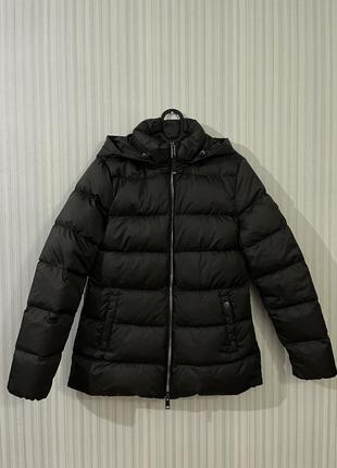 Пуховик massimo dutti