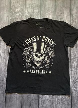 Мужская футболка мерч guns n’ roses
