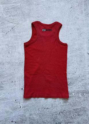 Майка в рубчик diesel розмір l-xl