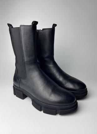 Кожаные ботиночки челси cafe moda нидерланды