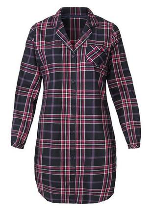 Фланелевий халат - сорочка сукня esmara німеччина