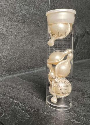 Оригінал зволожувальна сироватка з гіалуроновою кислотою elizabeth arden hyaluronic acid ceramide capsules hydra-plumping serum