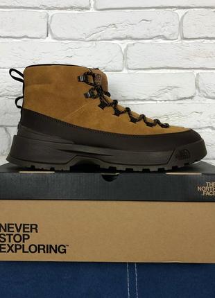 Ботинки the north face glenclyffe urban boots brown оригинал