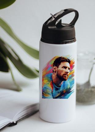 Бутылка для воды месси