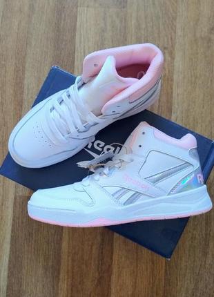 Высокие кроссовки хайтопы reebok