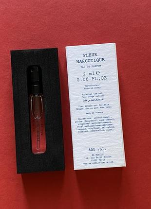 Пробник аромату fleur narcotique ex nihilo