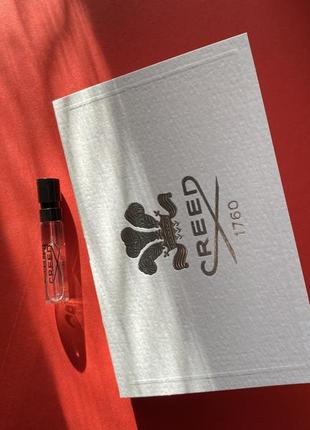 Пробник аромата silver mountain water creed