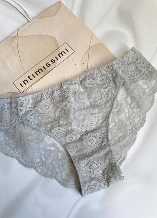 Intimissimi 🇮🇹кружевные трусики слип