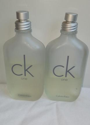 Туалетна вода calvin klein one