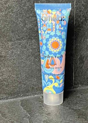 Оригинальный интенсивно увлажняющая маска для волос amika hydro rush intense moisture mask